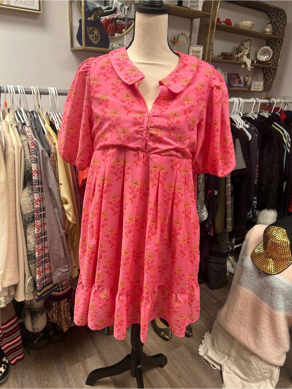 J. Marie A-line dress